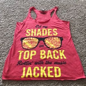 NWOT Official Cole Swindell Concert Top